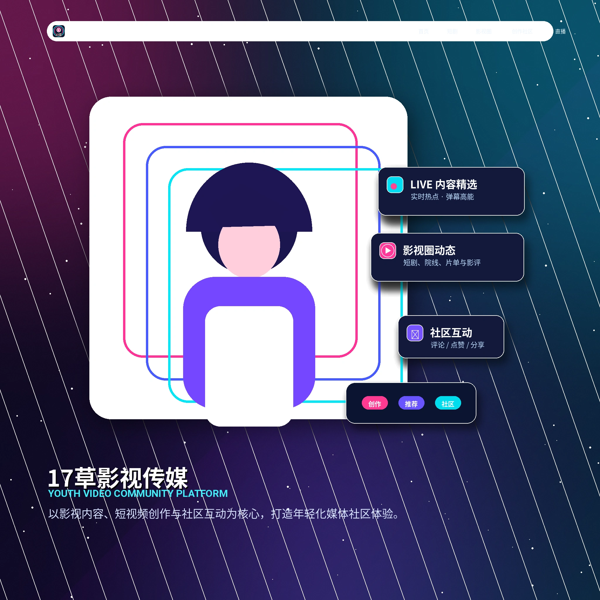 17c生活影像与社区用户内容